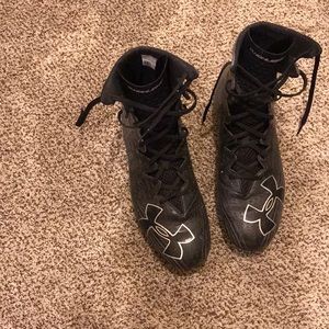 Under Armour football cleats